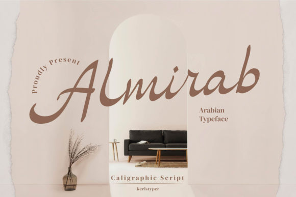 Almirab: A Script Handwritten Font That Elevates Your Brand Identity
