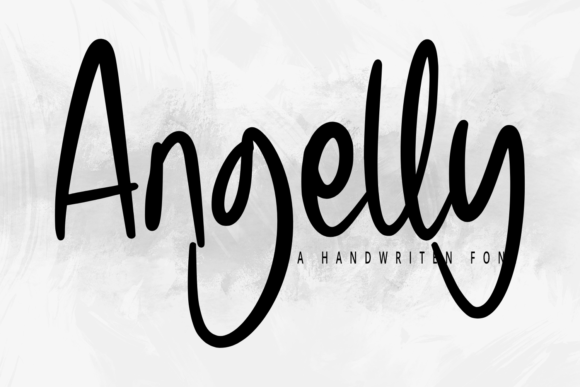 Angelly Script Font for Elegant Branding