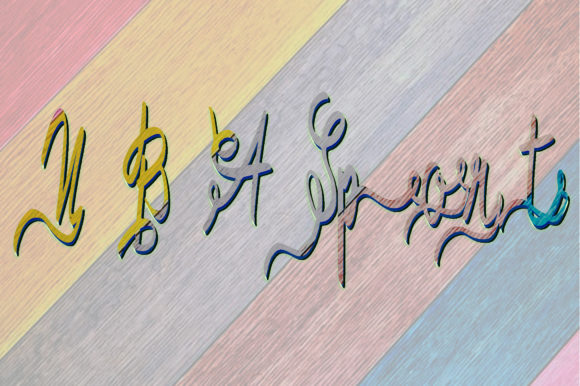 Bamboo Curtain Script Font for Handmade Creators