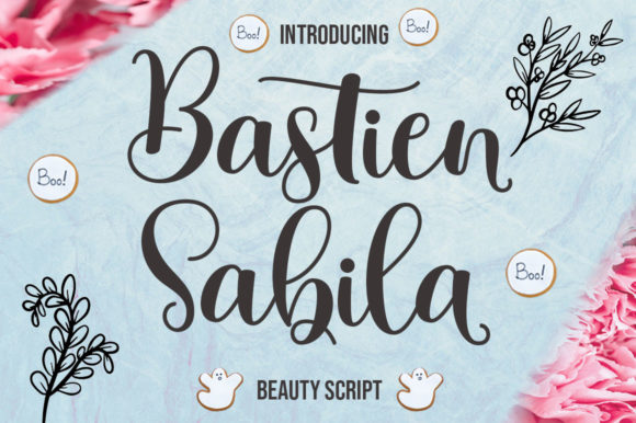 Bastien Sabila Font for High-Vibe Brand Campaigns