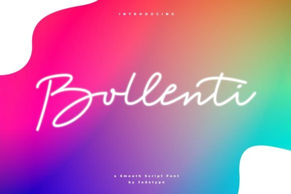Bollenti Script Font for Playful, Professional Branding