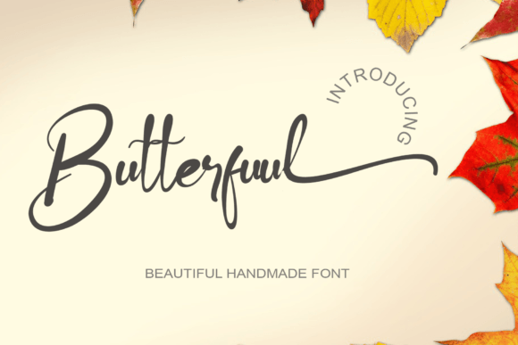 Butterfuul: A Sweet Romantic Script Font for Scroll-Stopping Brand Content