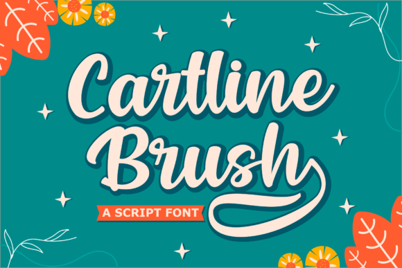 Cartline Brush: A Script Handwritten Font for Warm, Human-Centered Web Design