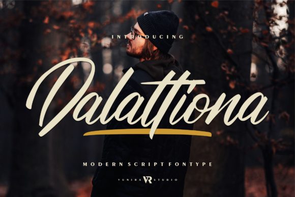 Dalattiona: A Dazzling Script Font for Scroll-Stopping Brand Content