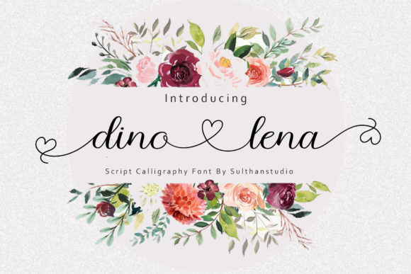 Dino Lena Script Font for Clear, Elegant Campaign Messaging