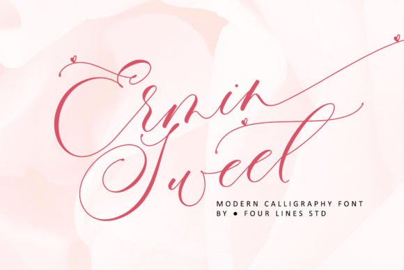 Ermin Sweet Script Font for Elegant Branding