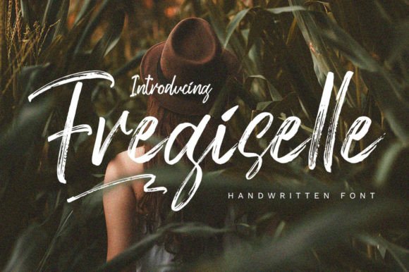 Fregiselle: A Handwritten Brush Script Font for Digital Branding