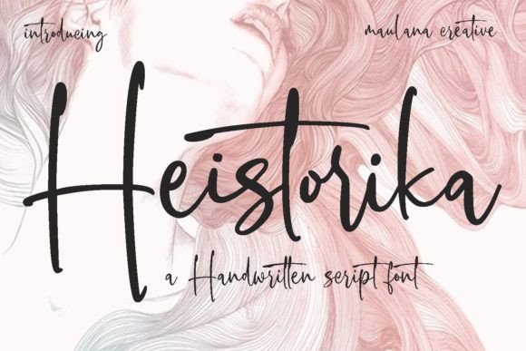 Heistorika: A Premium Script Handwritten Font for Small Business Branding