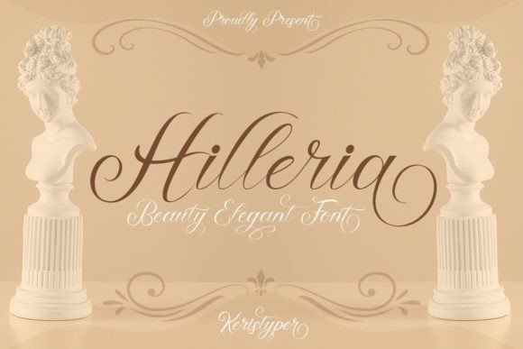 Hilleria: A Premium Script Handwritten Font for Elegant Digital Branding