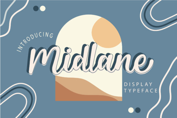 Midlane: A Flowing Script Font for Clear, Confident Campaigns