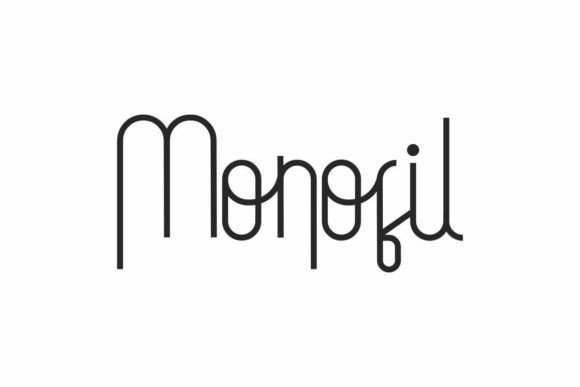 Monofil: A Modern Handwritten Script Font for Real Design Work