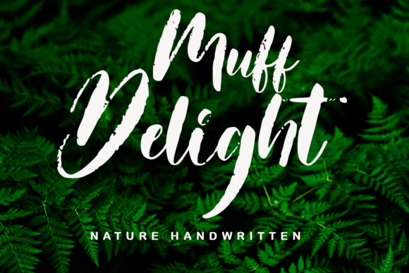 Muff Delight: A Stylish Modern Script Font for Scroll-Stopping Brand Content