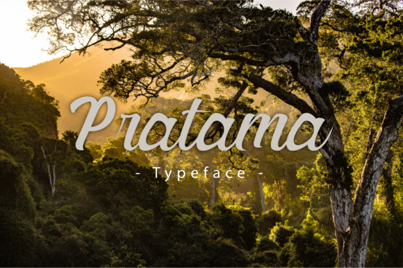 Pratama: A Retro Chic Script Font for Handmade Creators