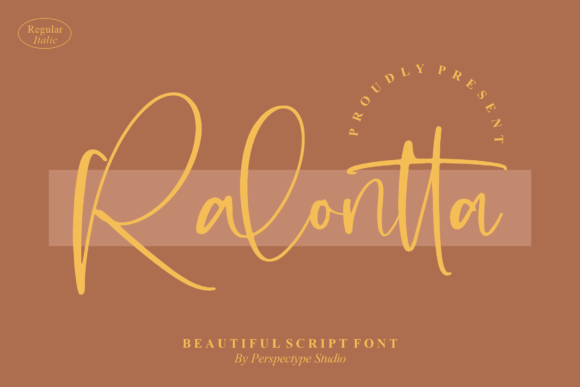 Ralontta: A Classy Script Font for Small Business Branding