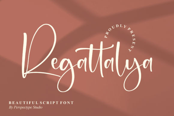 Regattalya: A Stylish & Dainty Script Font for Digital Branding