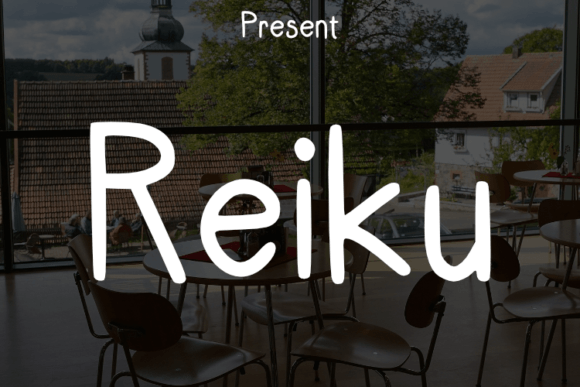 Reiku Script Typeface for Elegant Handmade Branding