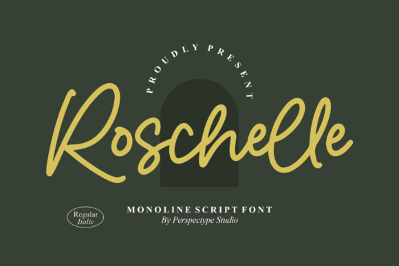 Roschelle: A Refined Script Handwritten Font for Real-World Design