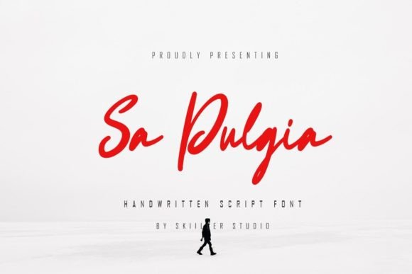 Sa Pulgia: A Modern Script Font for Real Branding
