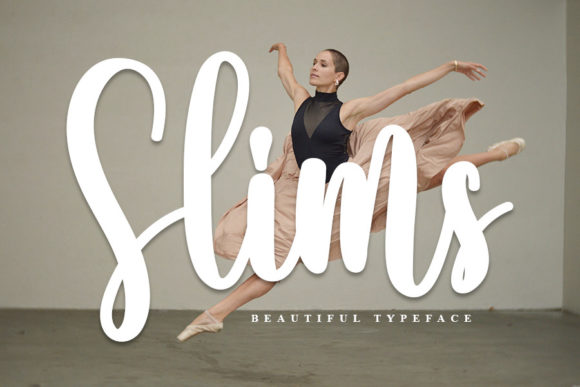 Slims Script Font for Elegant Brand Identity Design