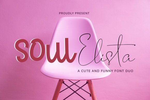 Soul Elista: A Script Handwritten Font for High-Impact Branding