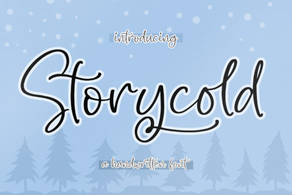 Storycold: A Delicate Script Font for Modern Digital Branding