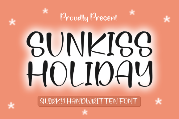 Sunkiss Holiday Font for Warm, Memorable Branding