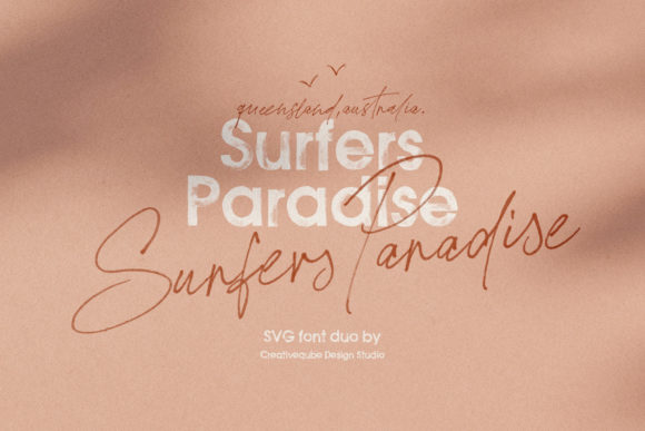 Surfers Paradise Font for Polished Brand Visuals