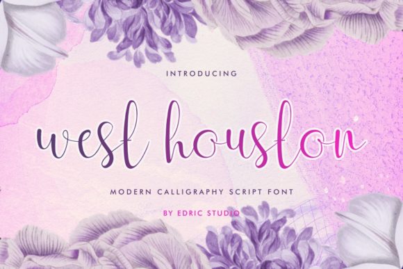 West Houston Script Font for Elegant Digital Branding