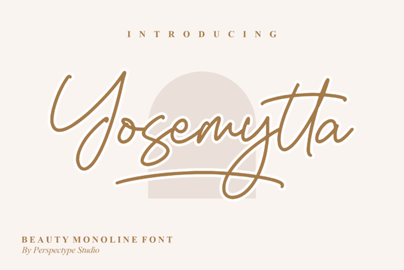 Yosemytta: A Script Handwritten Font for High-Vibe Campaigns